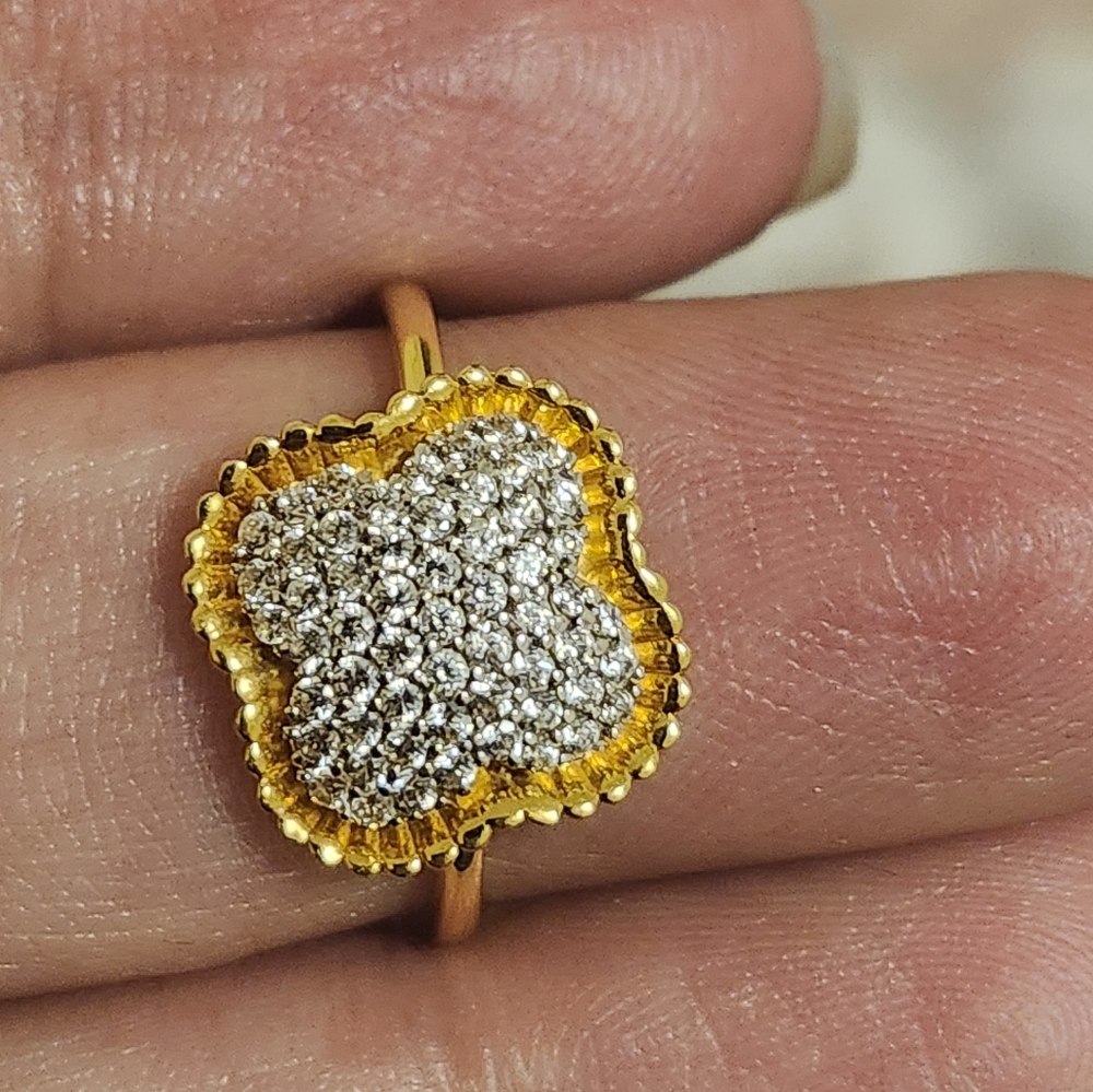 22k Pure Gold Ring